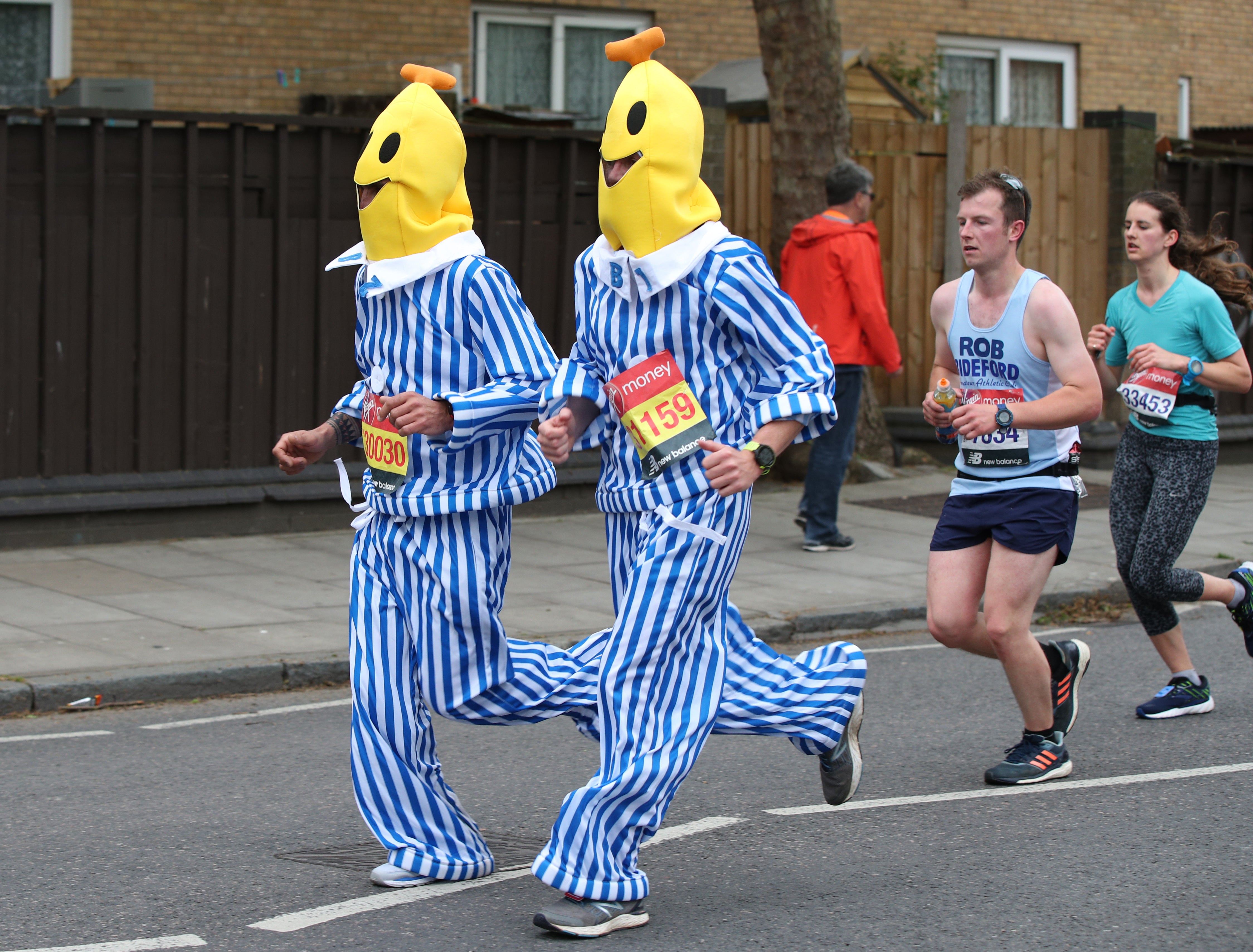 Fun runners (and spectators) will be back on London’s streets this weekend