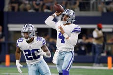 Dak Prescott returns from injury to lead Dallas Cowboys over Philadelphia Eagles