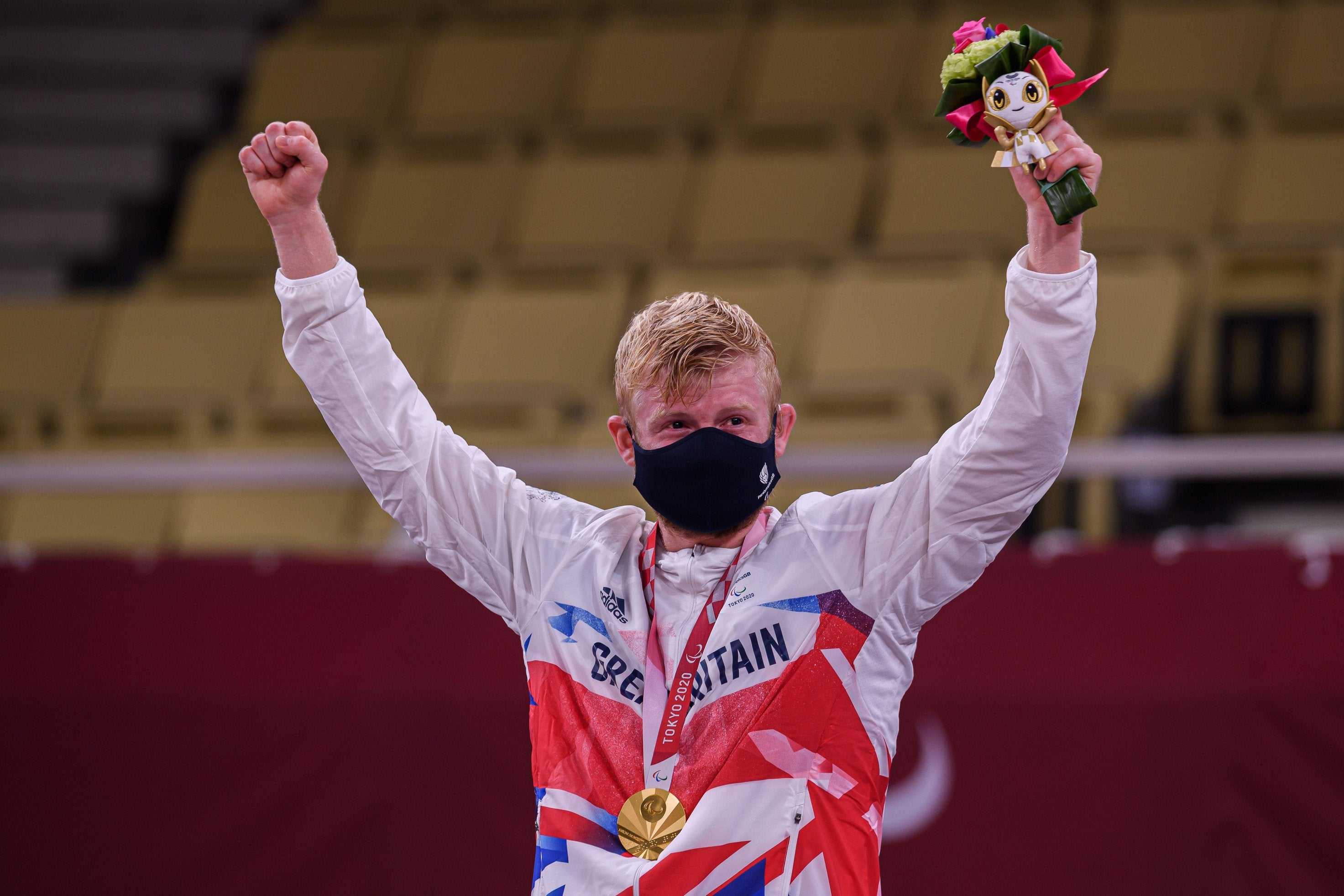 Chris Skelley (British Judo/Alamy/PA)