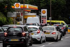 Fuel shortages: HGV drivers saw issue coming years ago and ‘worst still to come’