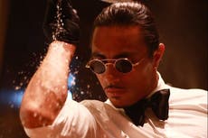 Vietnam noodle seller summoned by police after imitating ‘Salt Bae’