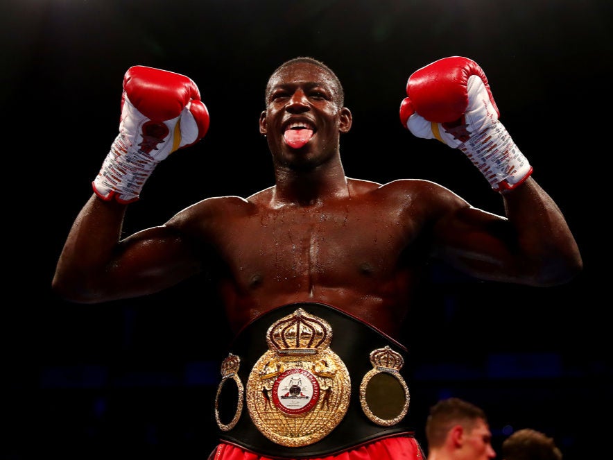 Riakporhe is the current British cruiserweight champion