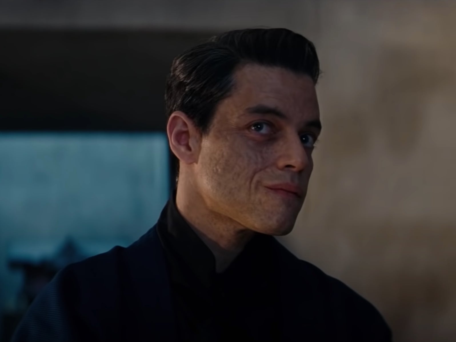 Rami Malek plays the Bond villain in ‘No Time to Die’