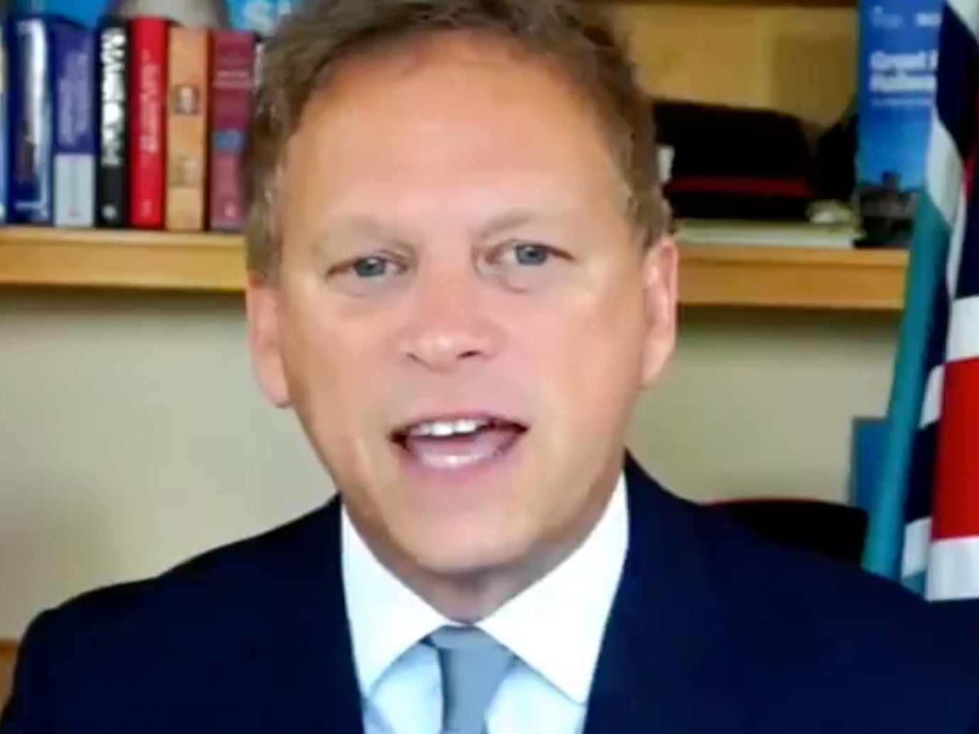 Brexit has been a ‘factor’ in fuel crisis, Grant Shapps admits