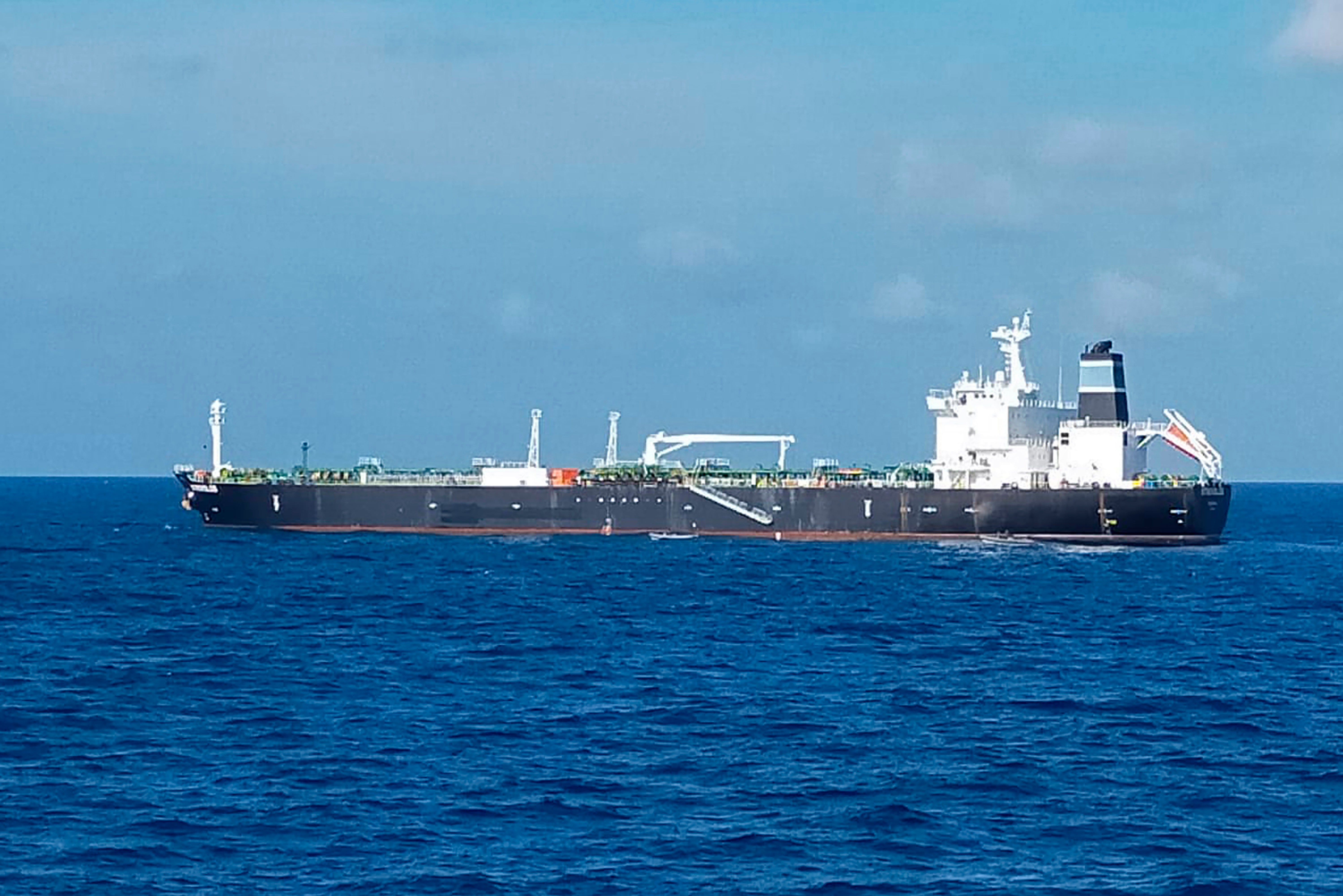 Indonesia Tanker Seized