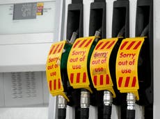 Fuel crisis: ‘Complacent’ government ignored petrol crisis warnings for years, officials claim