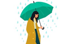 How to stay positive if the change of seasons is getting you down