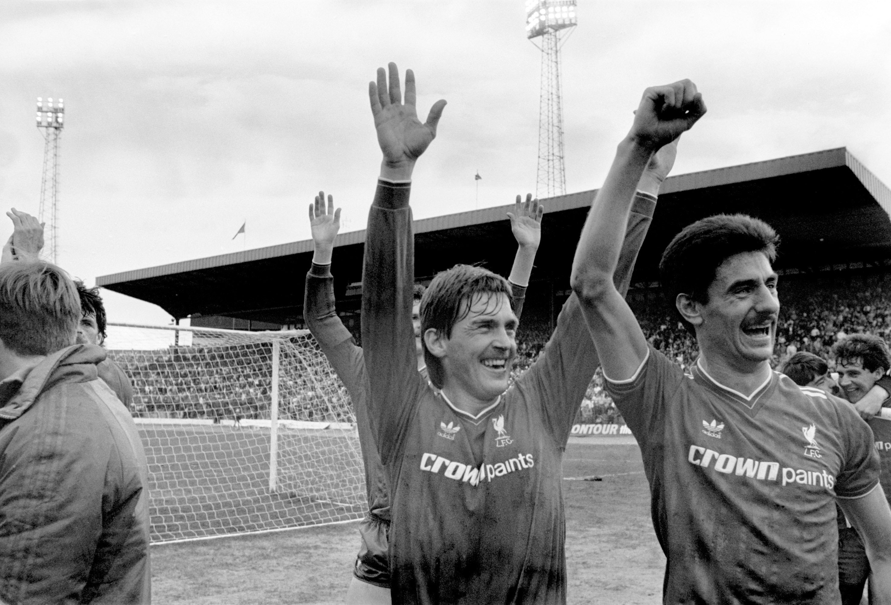 Kenny Dalglish and Ian Rush (PA)