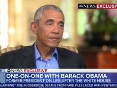 Obama says billionaires should fund Biden’s $3.5tn spending bill, admits ‘I put myself in this category now’