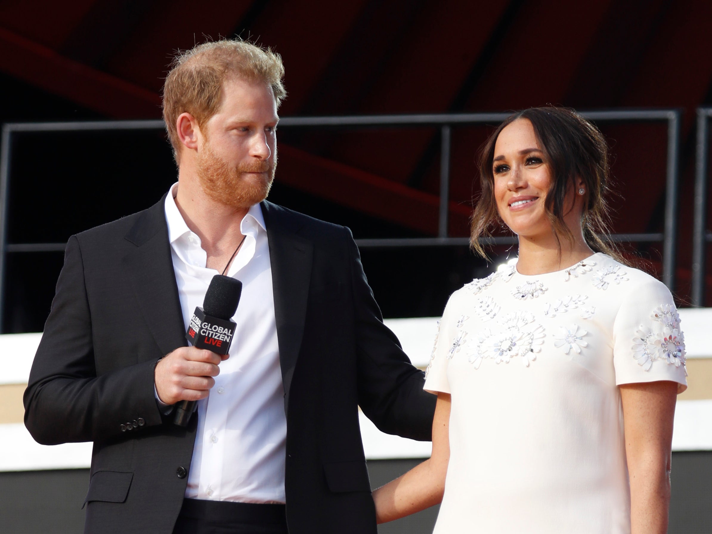 The couple attended Global Citizen Live, a charity concert against extreme poverty