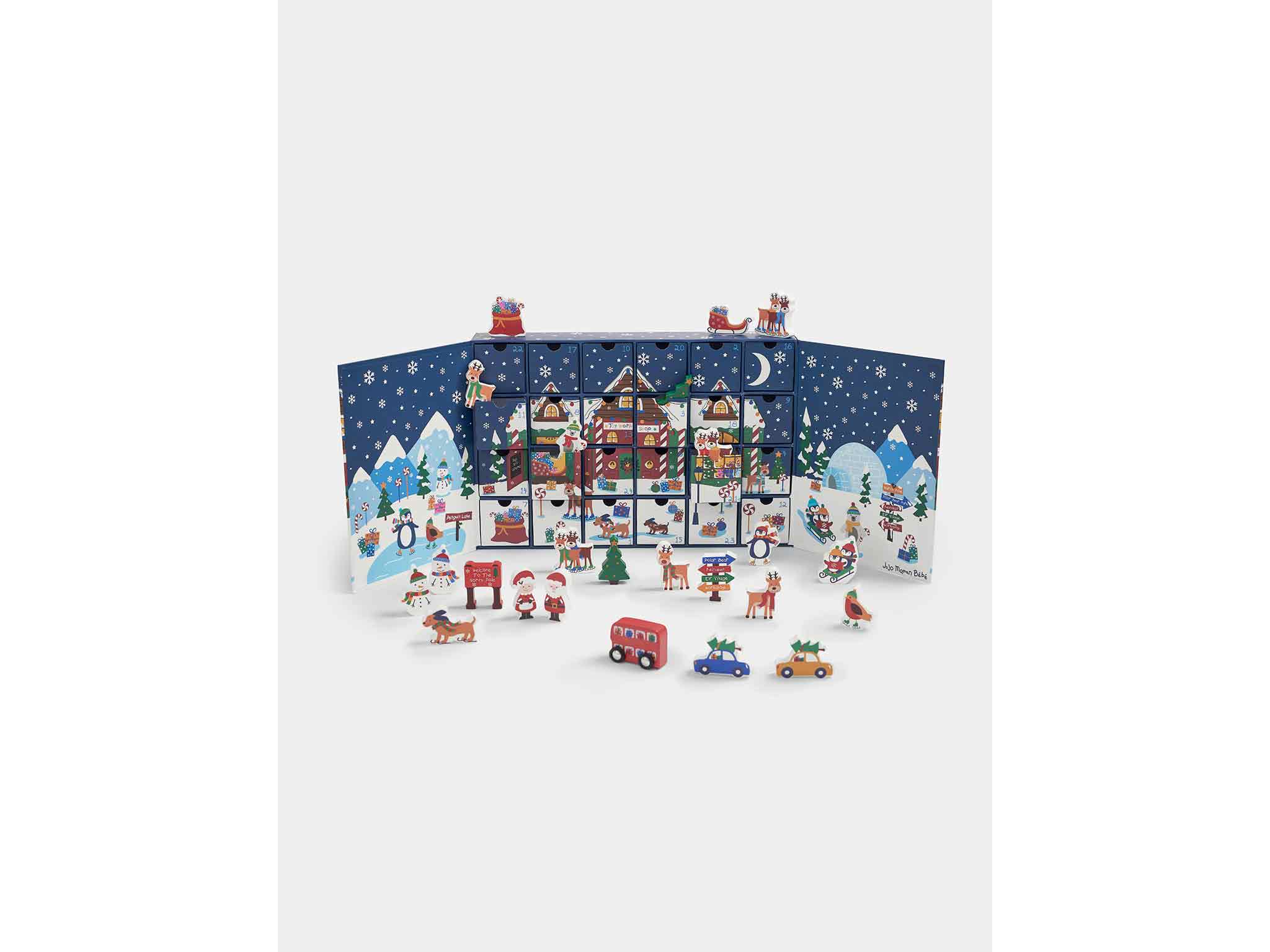 JoJo Maman Bebe, Toy workshop advent calendar