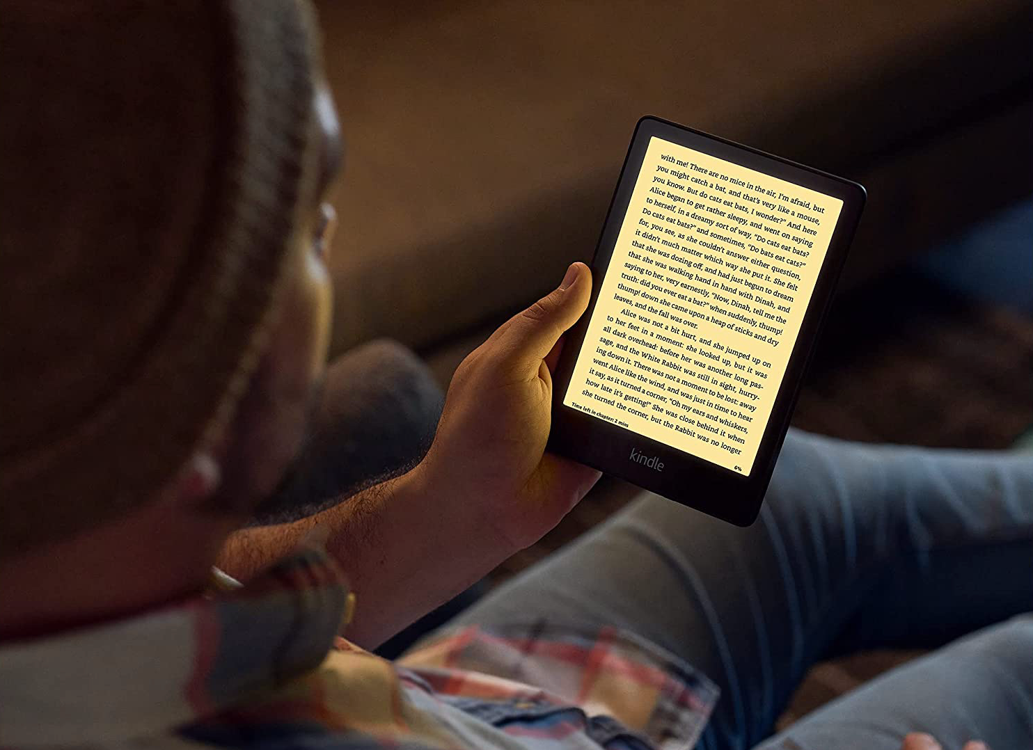 The new 2021 Kindle paperwhite is available from 27 October