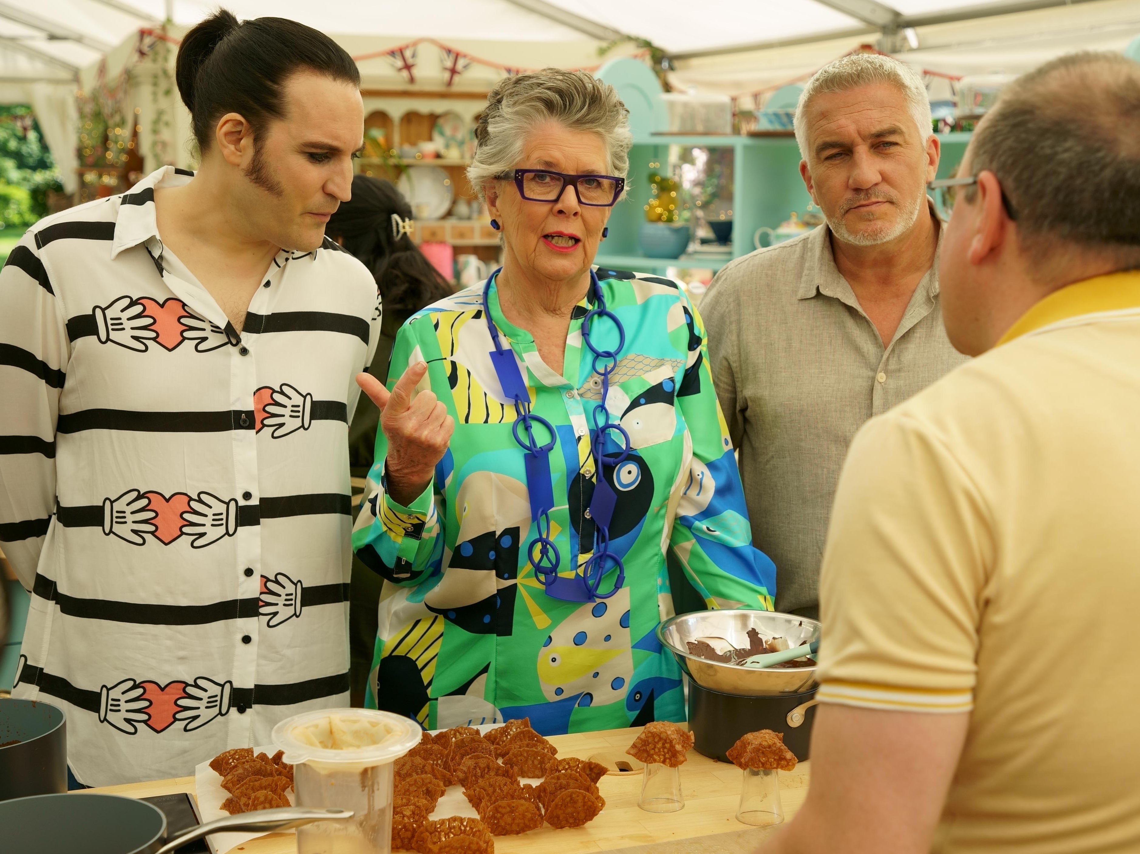 Fielding, Leith and Hollywood on ‘The Great British Bake Off'