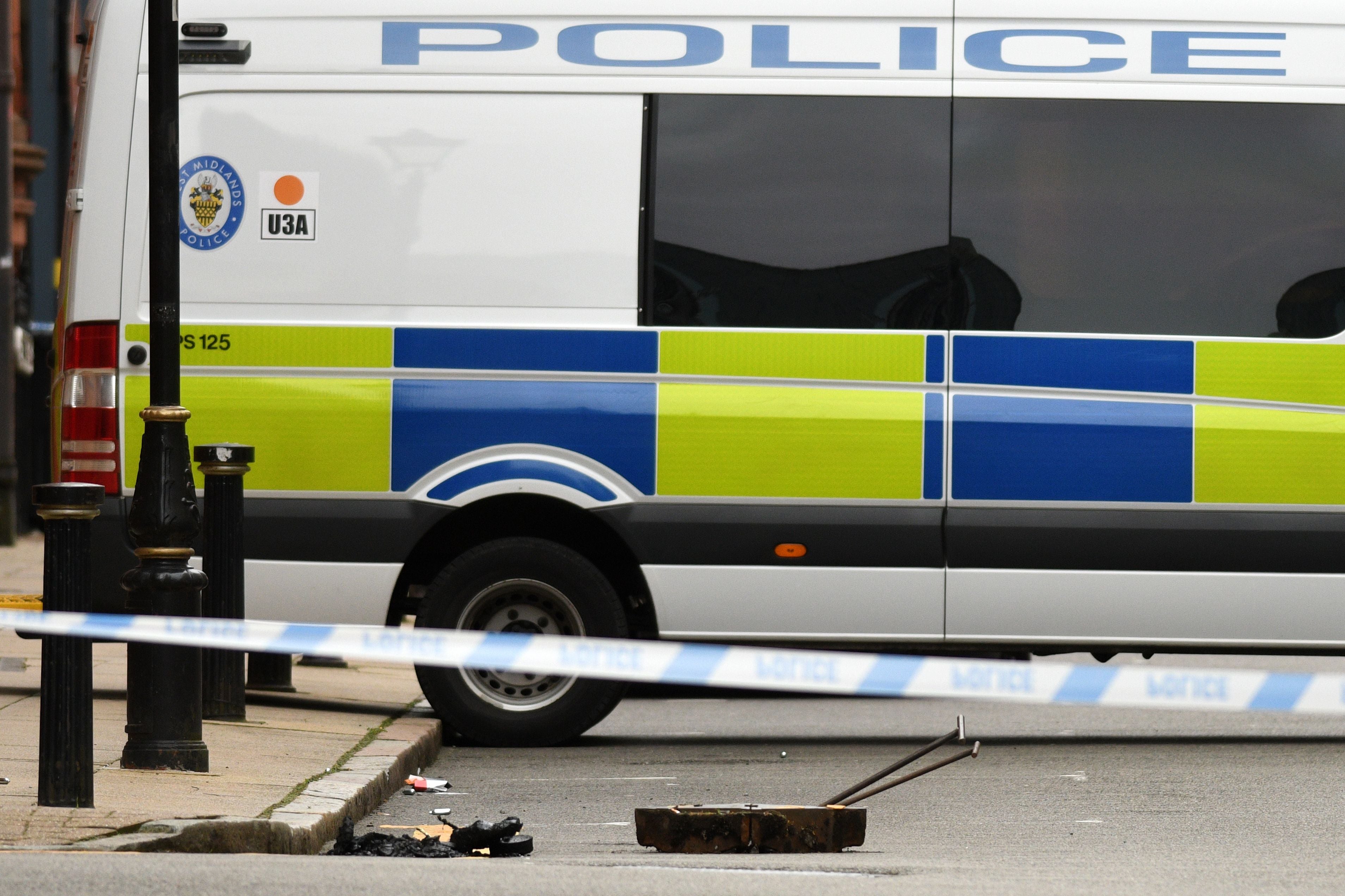 Police were called to an address in central Birmingham in November 2020