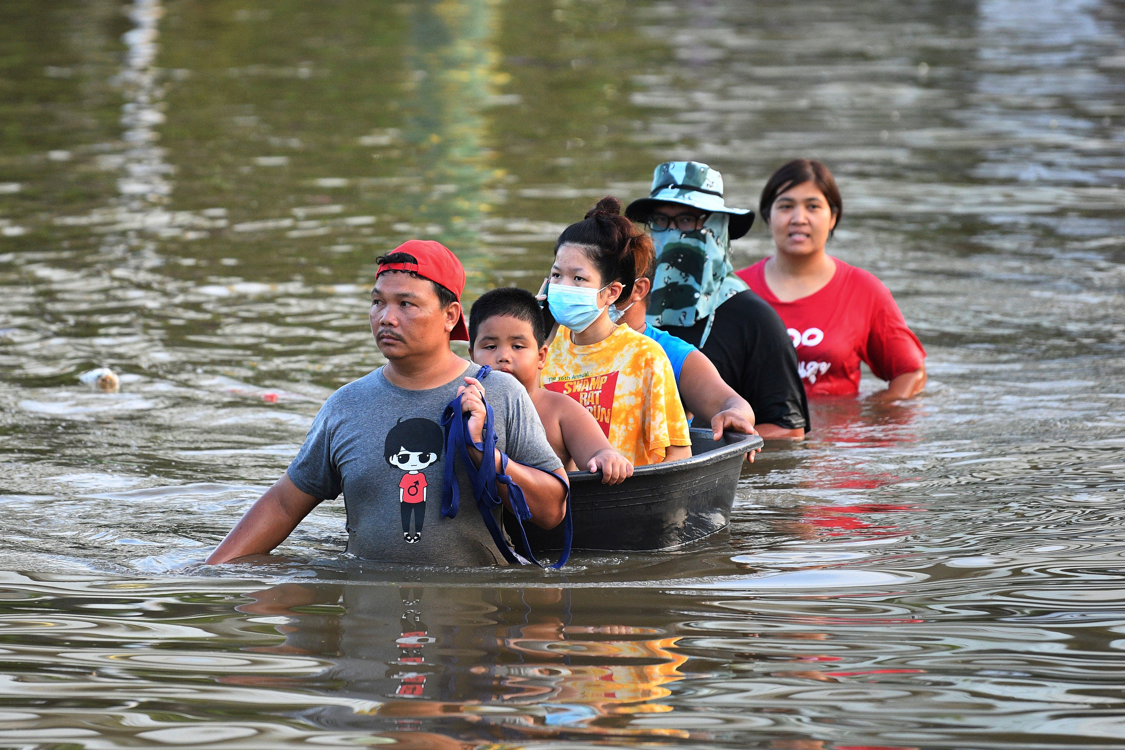 Thailand Flooding