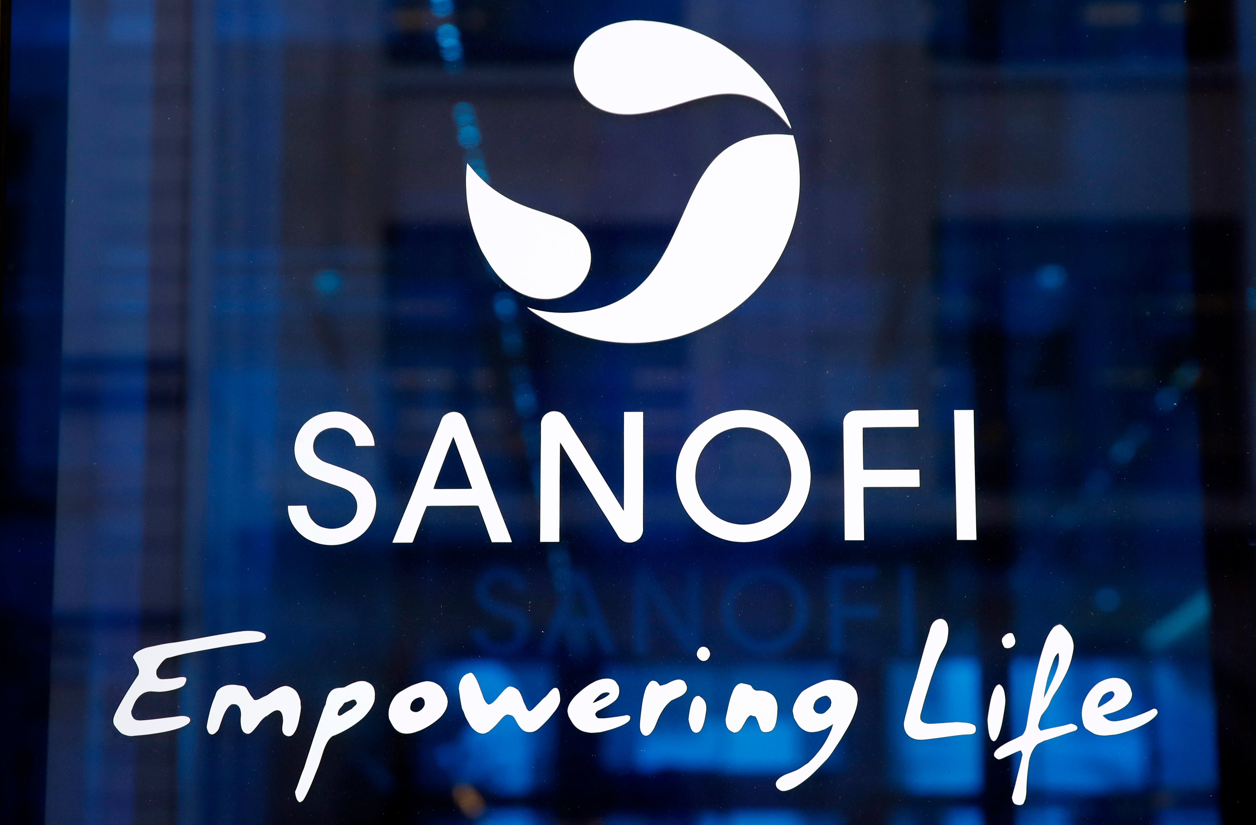 Virus Outbreak France Vaccines Sanofi