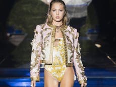 Kate Moss’ daughter Lila praised for wearing insulin pump on the catwalk: ‘An inspiration to so many living with Type 1 diabetes’