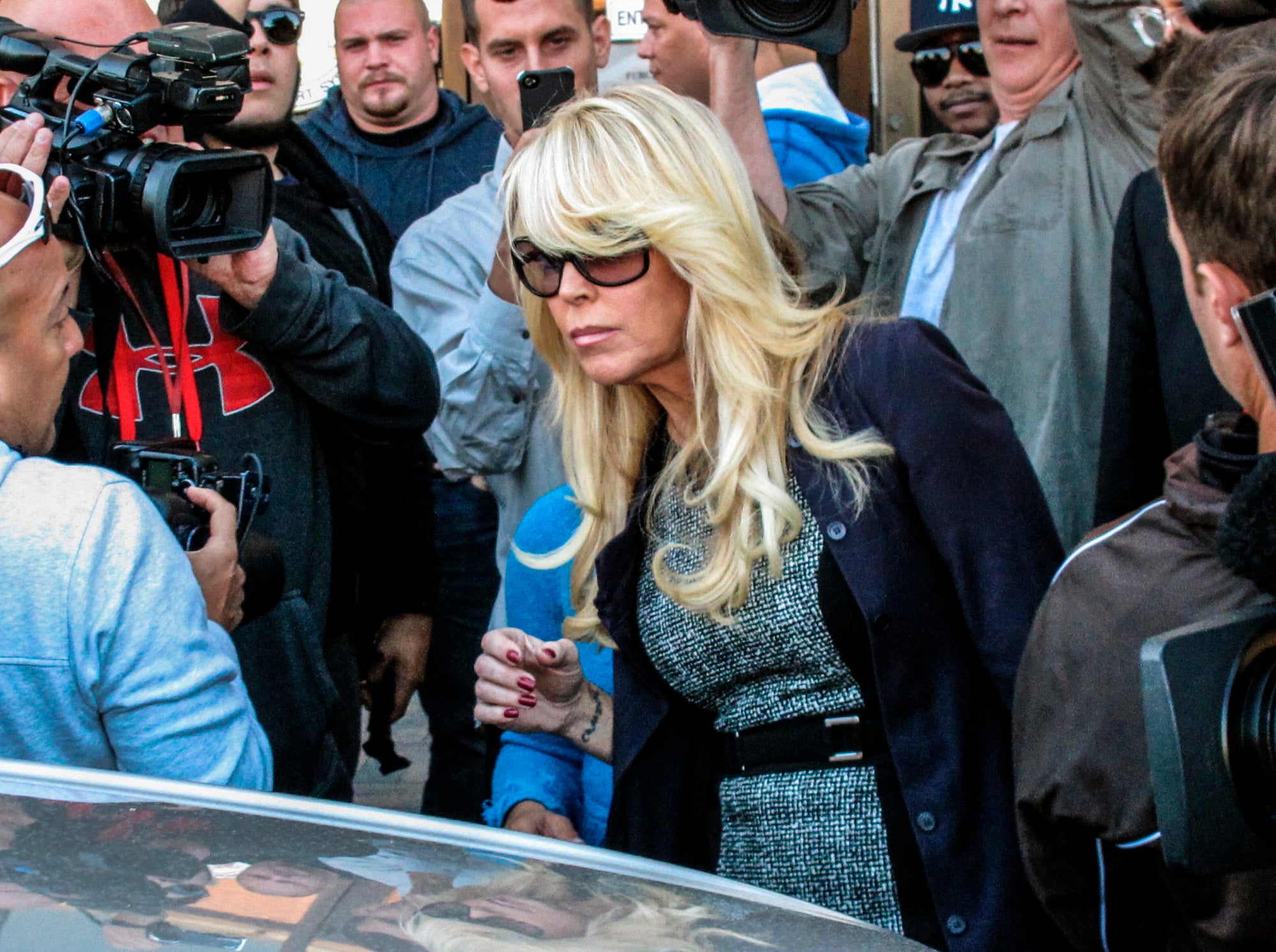 Dina Lohan Arrest