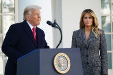 Melania Trump calls Stephanie Grisham ‘deceitful’ amid claims ex-president was ‘inappropriate’ with aide