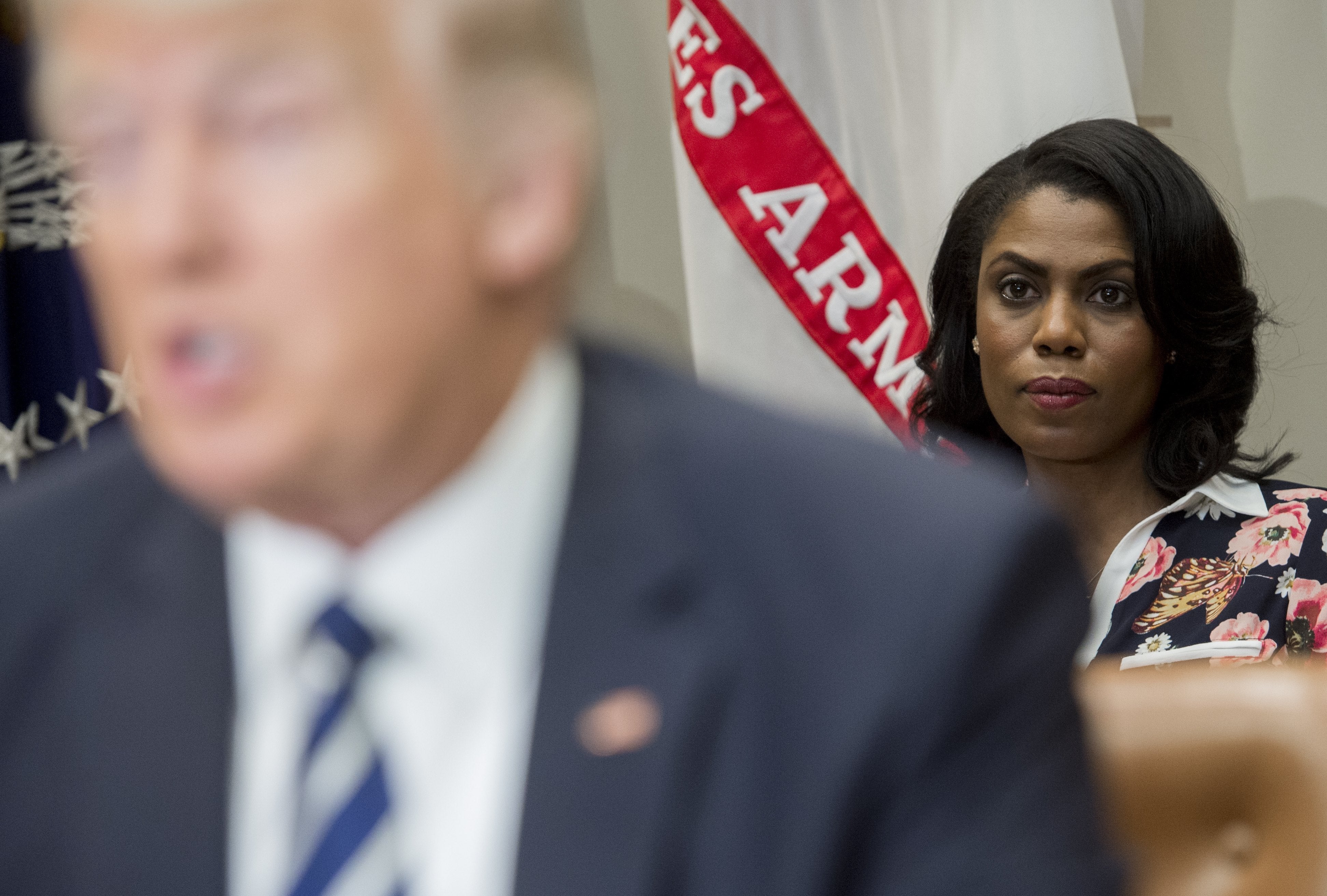 Trump’s NDA on Omarosa overturned for her White House ‘tell-all book’