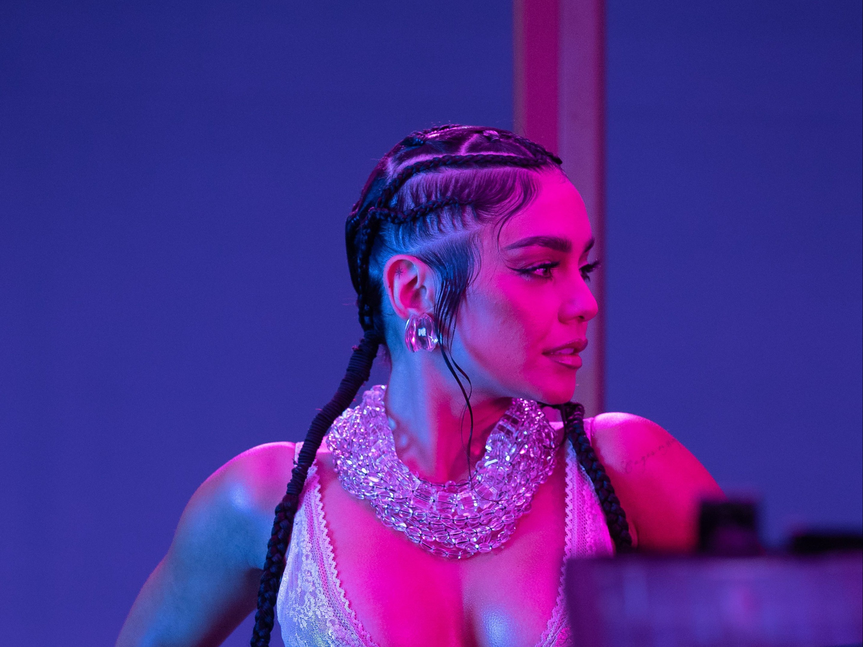 Rihanna accused of cultural appropriation after models wear braids during Savage X Fenty show