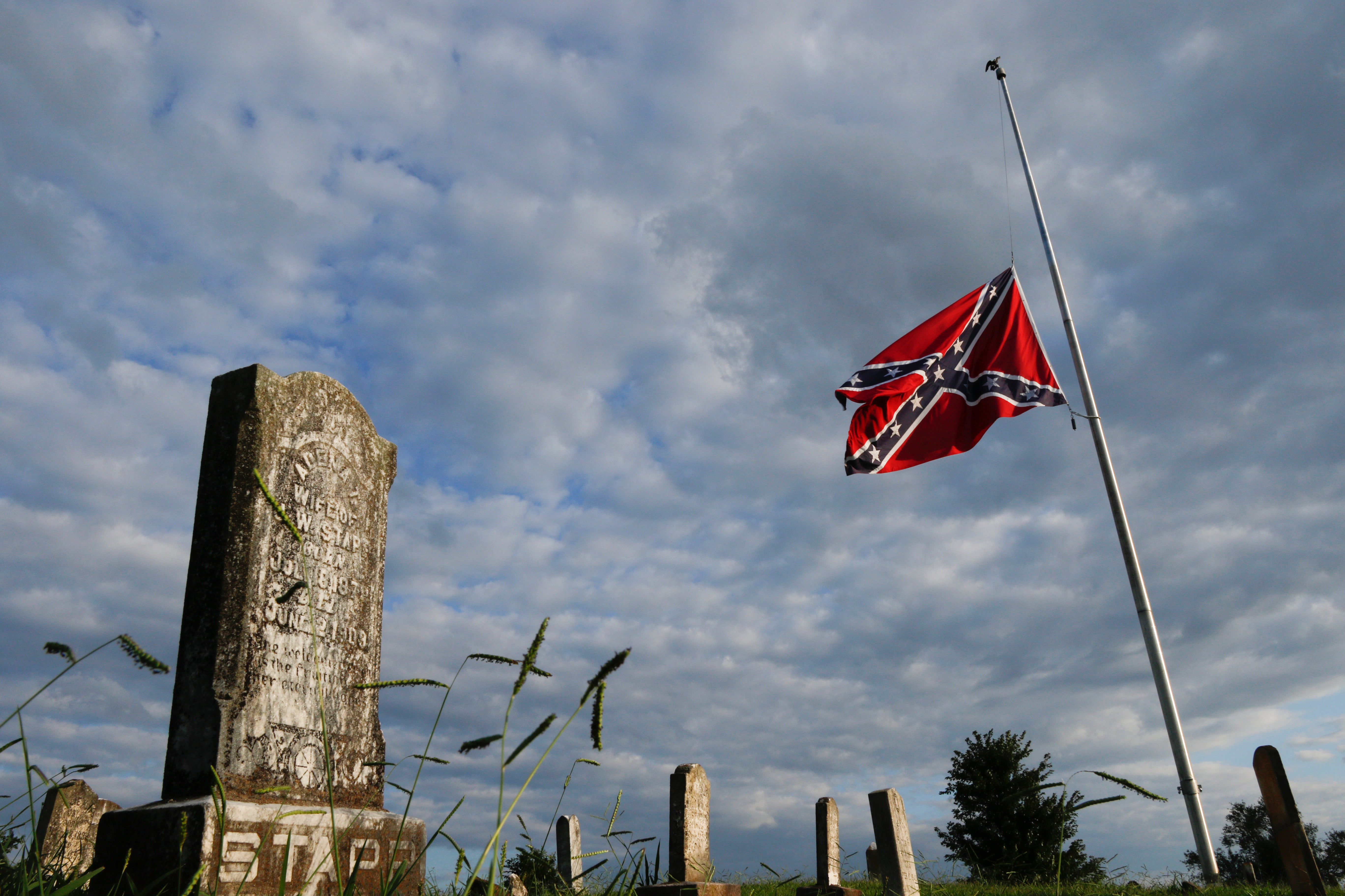 Confederate Flag Parade
