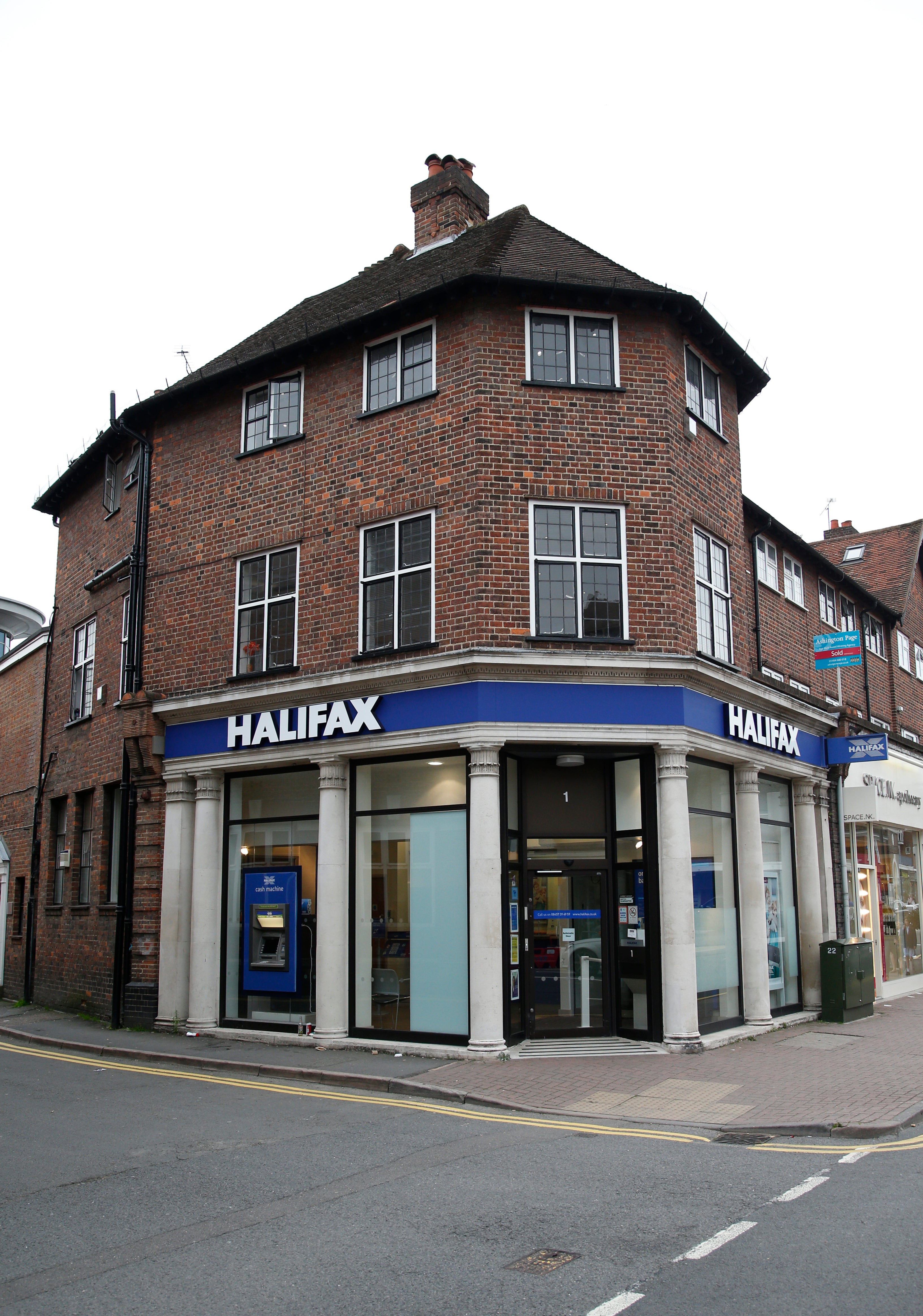 Halifax and Bank of Scotland have received accolades after improving their support measures in place for customers with mental health issues (Jonathan Brady/PA)