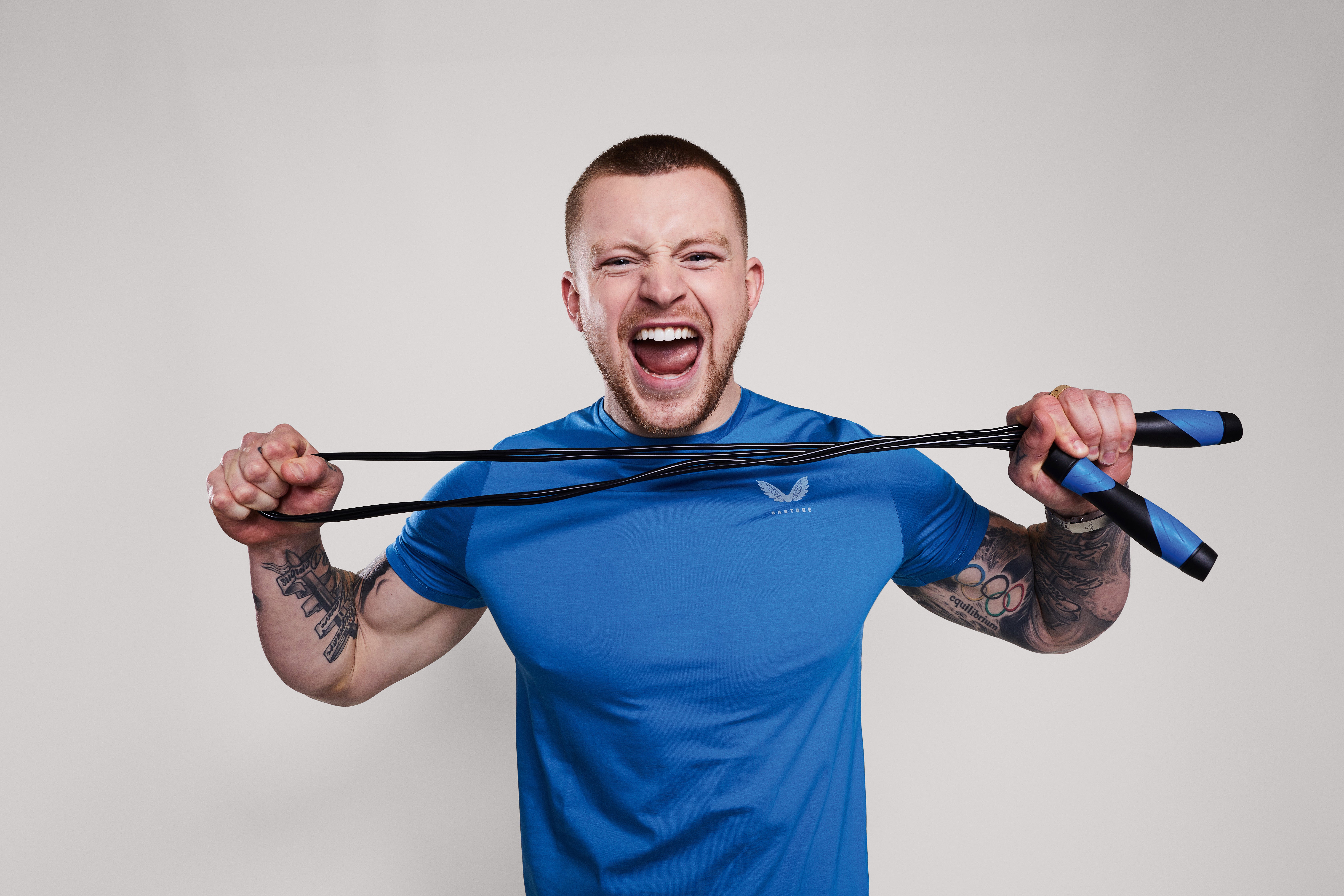 Adam Peaty (Hanina Studio/PA)