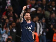 Lionel Messi’s divine genius sets defining theme for Champions League season