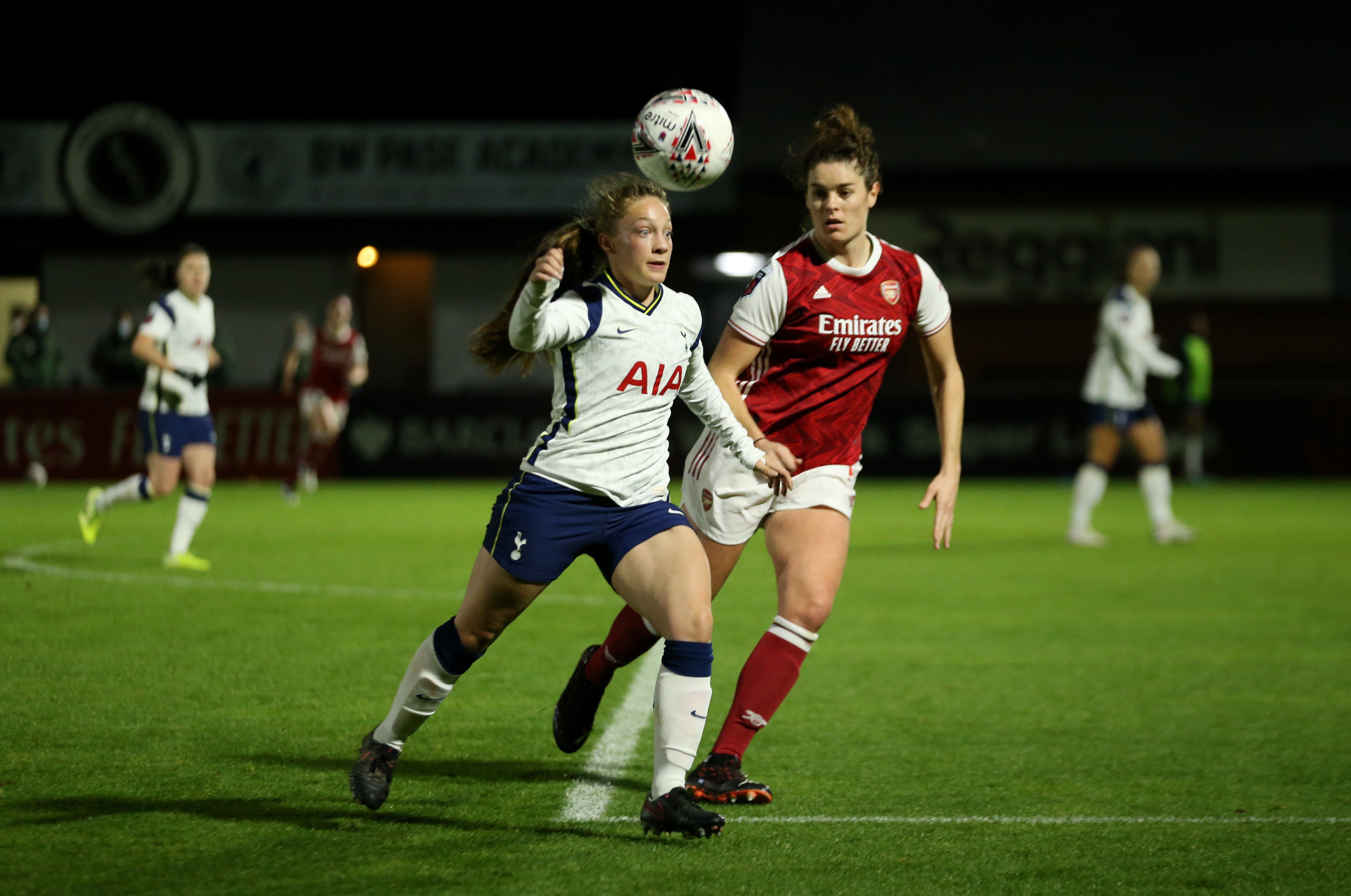 Tottenham and Arsenal will compete in a quarter-final
