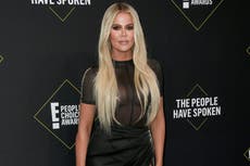 Khloé Kardashian says her hair fell out after contracting Covid-19
