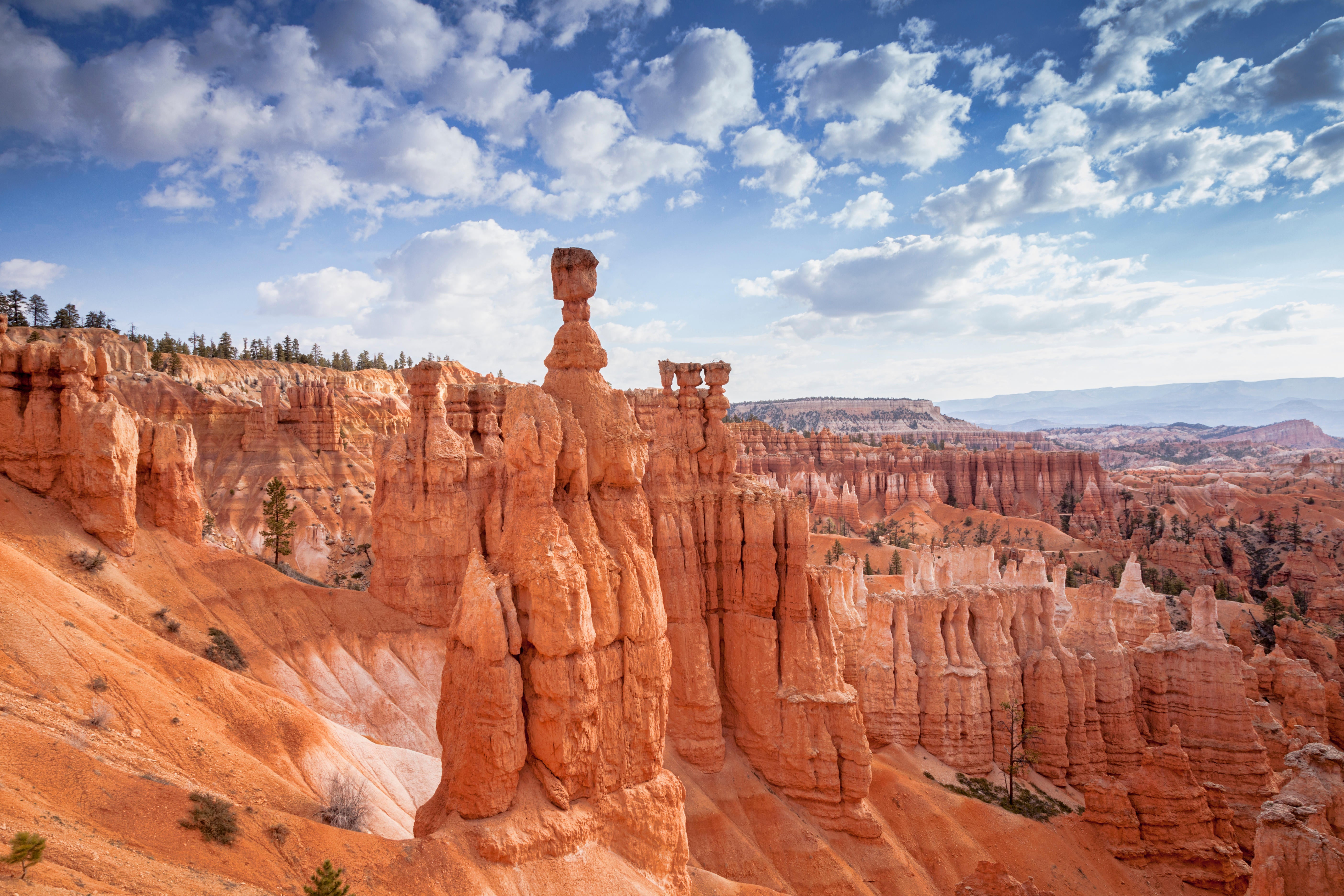 Thor’s Hammer in Utah (Alamy/PA)