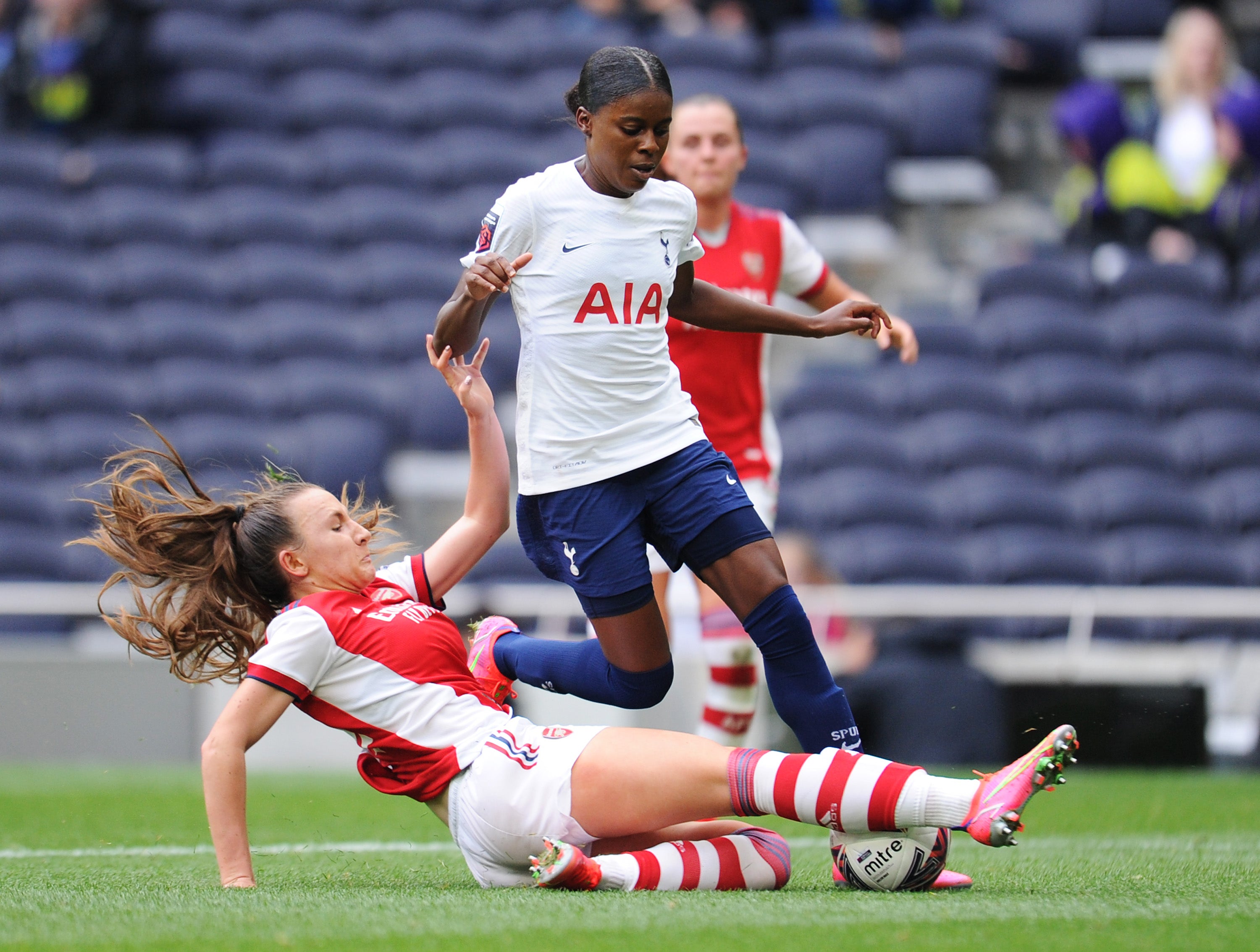 Tottenham and Arsenal will go head-to-head