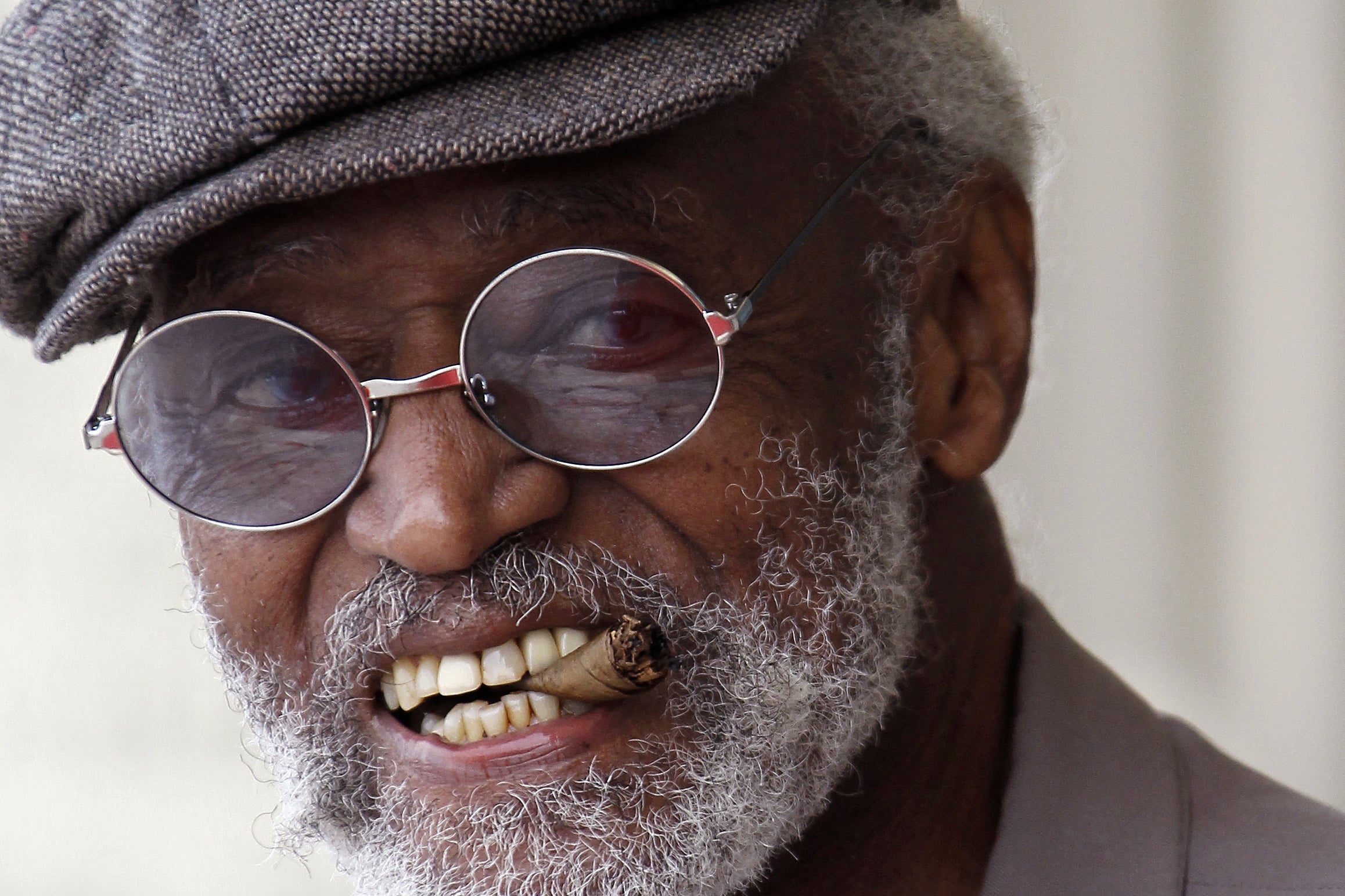 Van Peebles (pictured in 2012) believed that he could surmount any obstacle with hustle and ingenuity