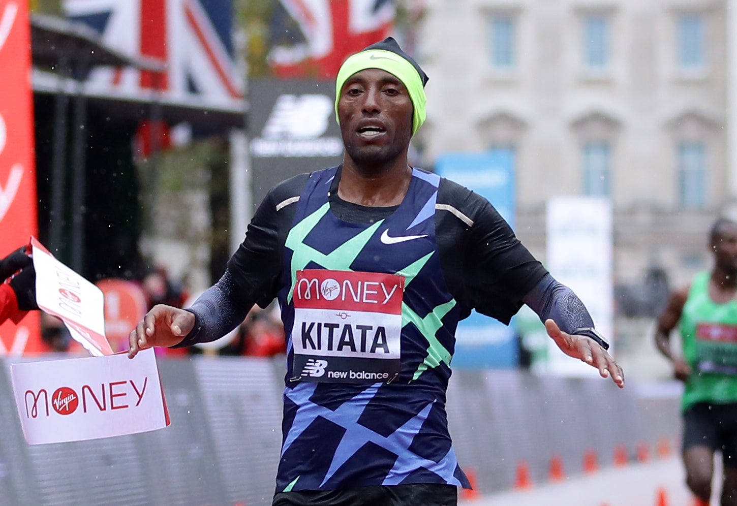 Shura Kitata won the London Marathon for the first time in 2020 (Richard Heathcoate/PA)