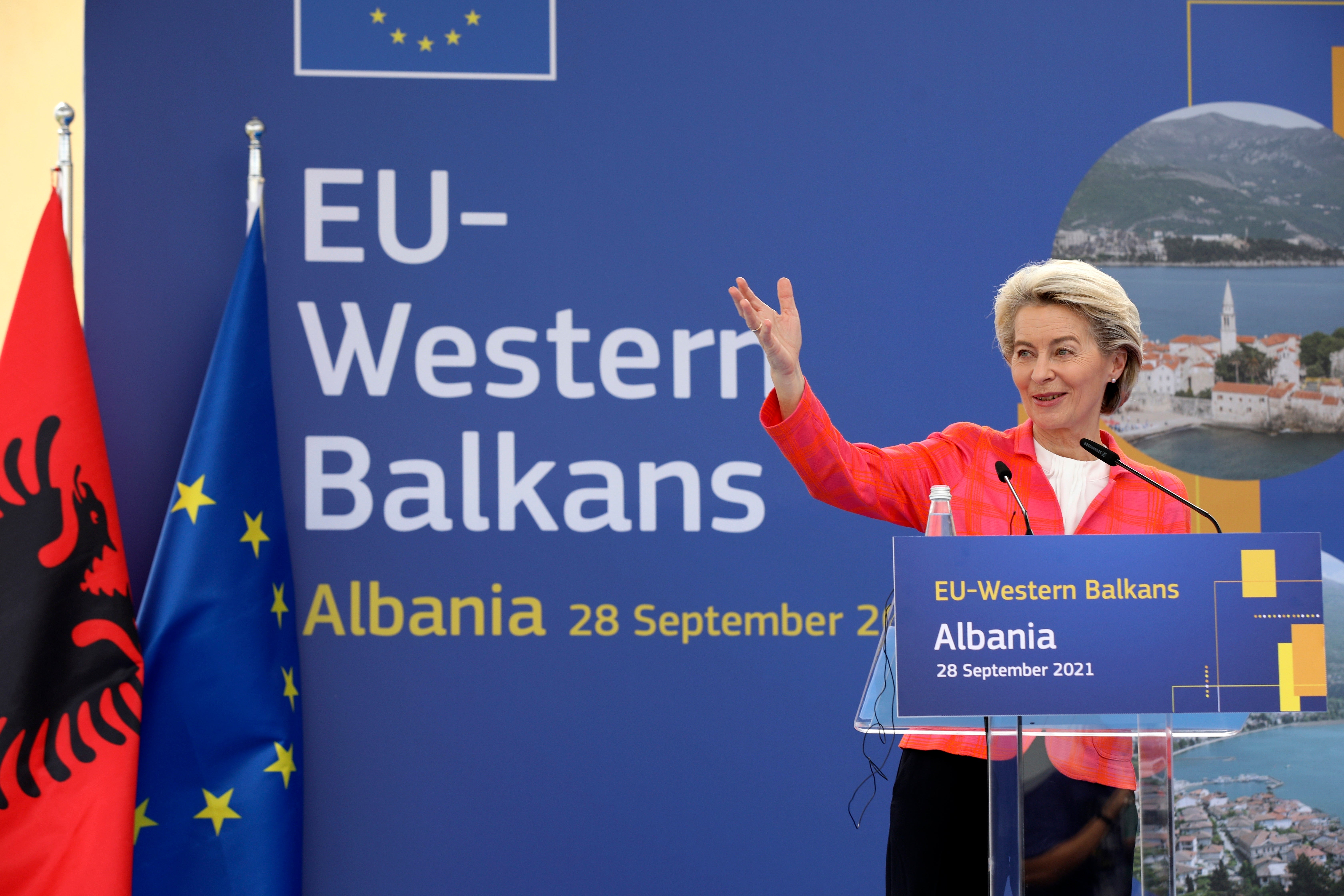 Albania EU