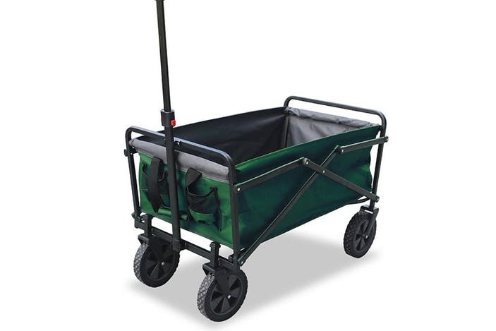 Garden Pride deluxe folding wagon indybest