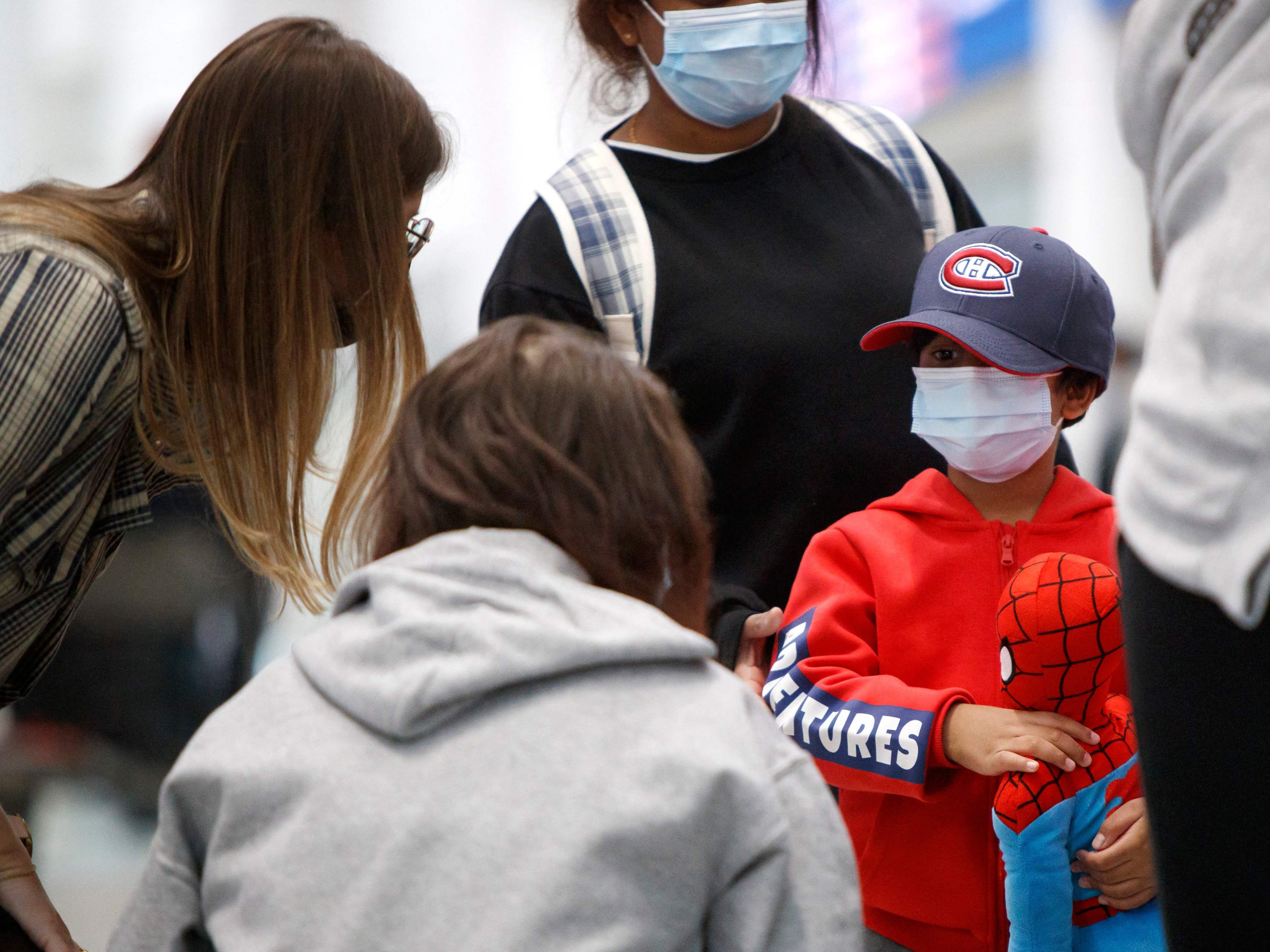 The family will travel to Montreal, where the group has arranged housing