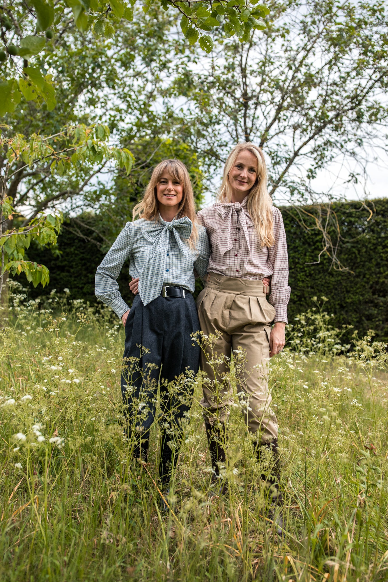 Rosie van Cutsem founded Troy London in 2013 with her sister, Lucia Ruck Keene