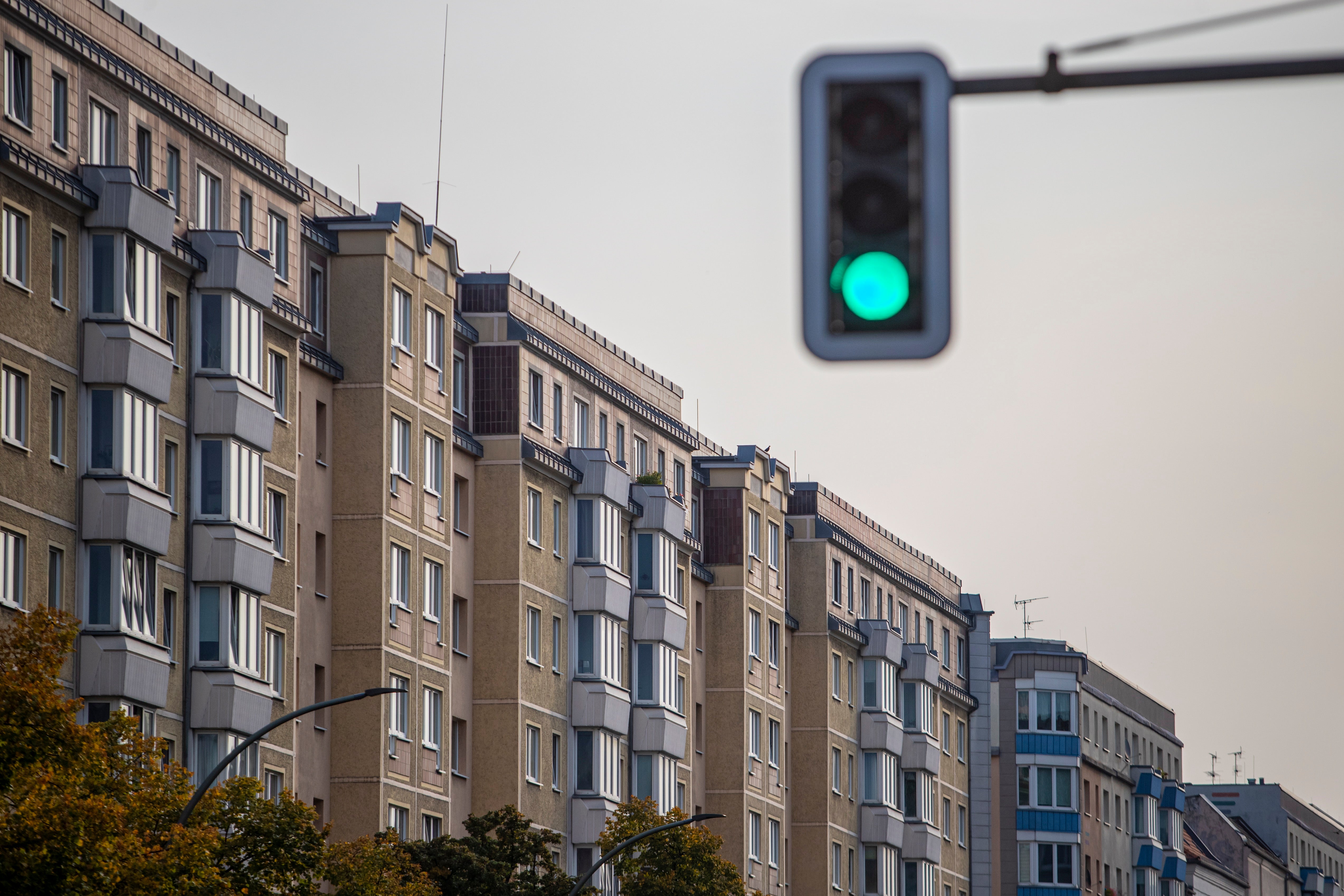 Berlin apartment blocks