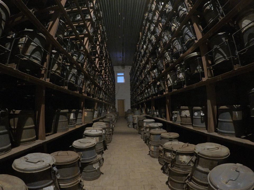 The Pyramiden film vault that inspired a festival