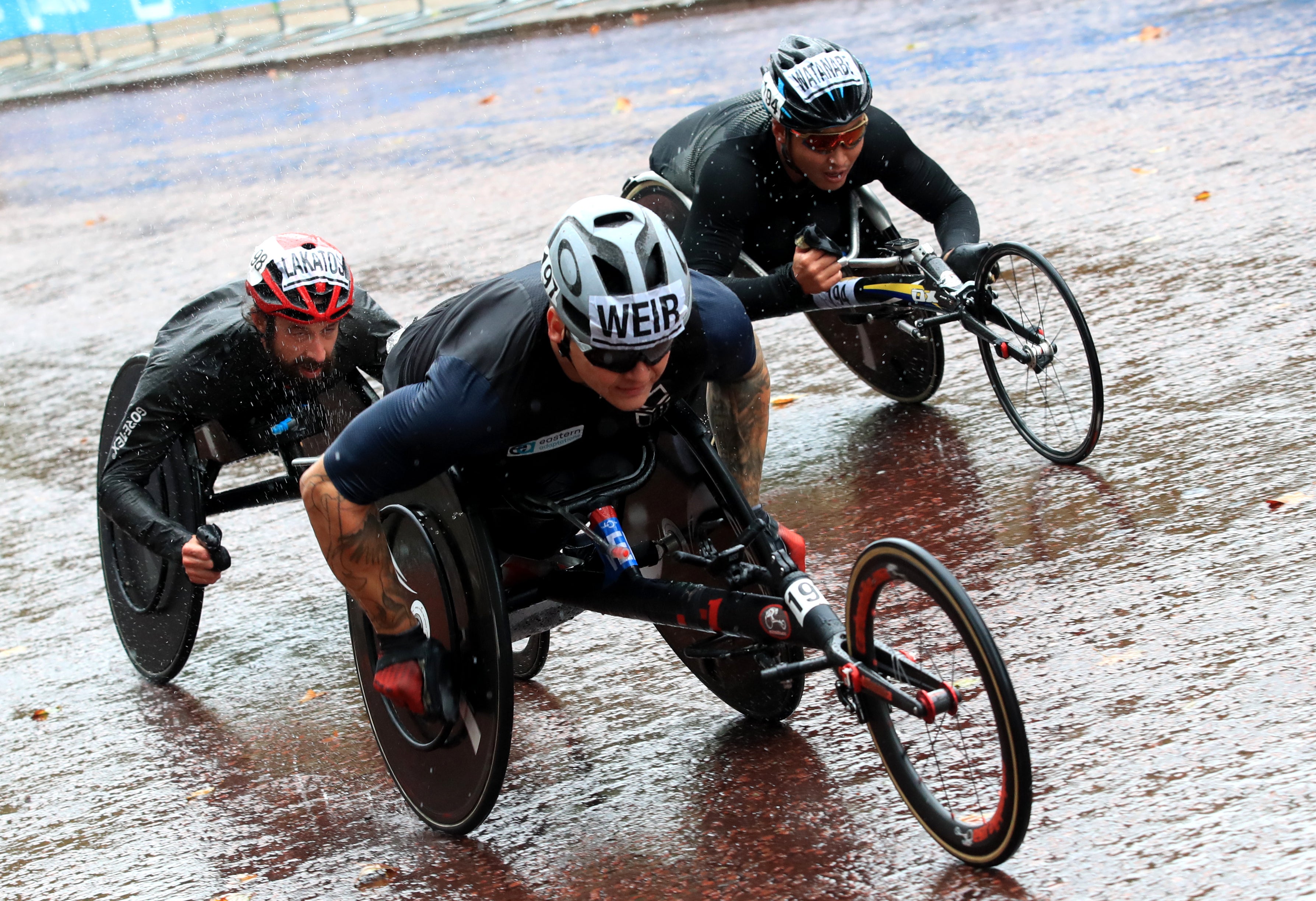 David Weir is set to compete in his 22nd London Marathon (Adam Davy/PA)