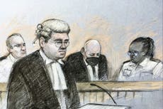 Sarah Everard news – latest: Wayne Couzens who murdered 33-year-old woman faces whole life sentence