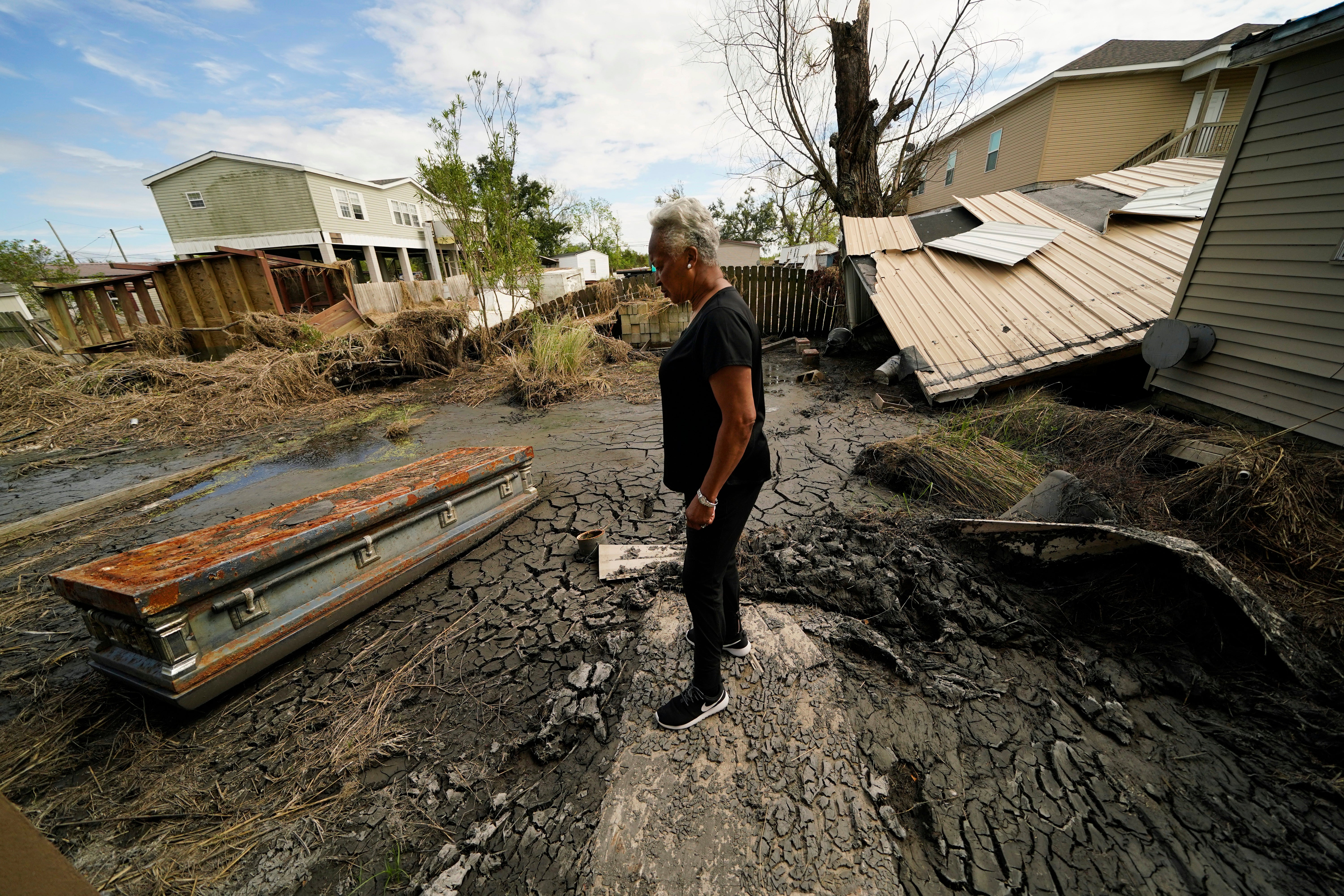 Hurricane Ida Devastated Towns