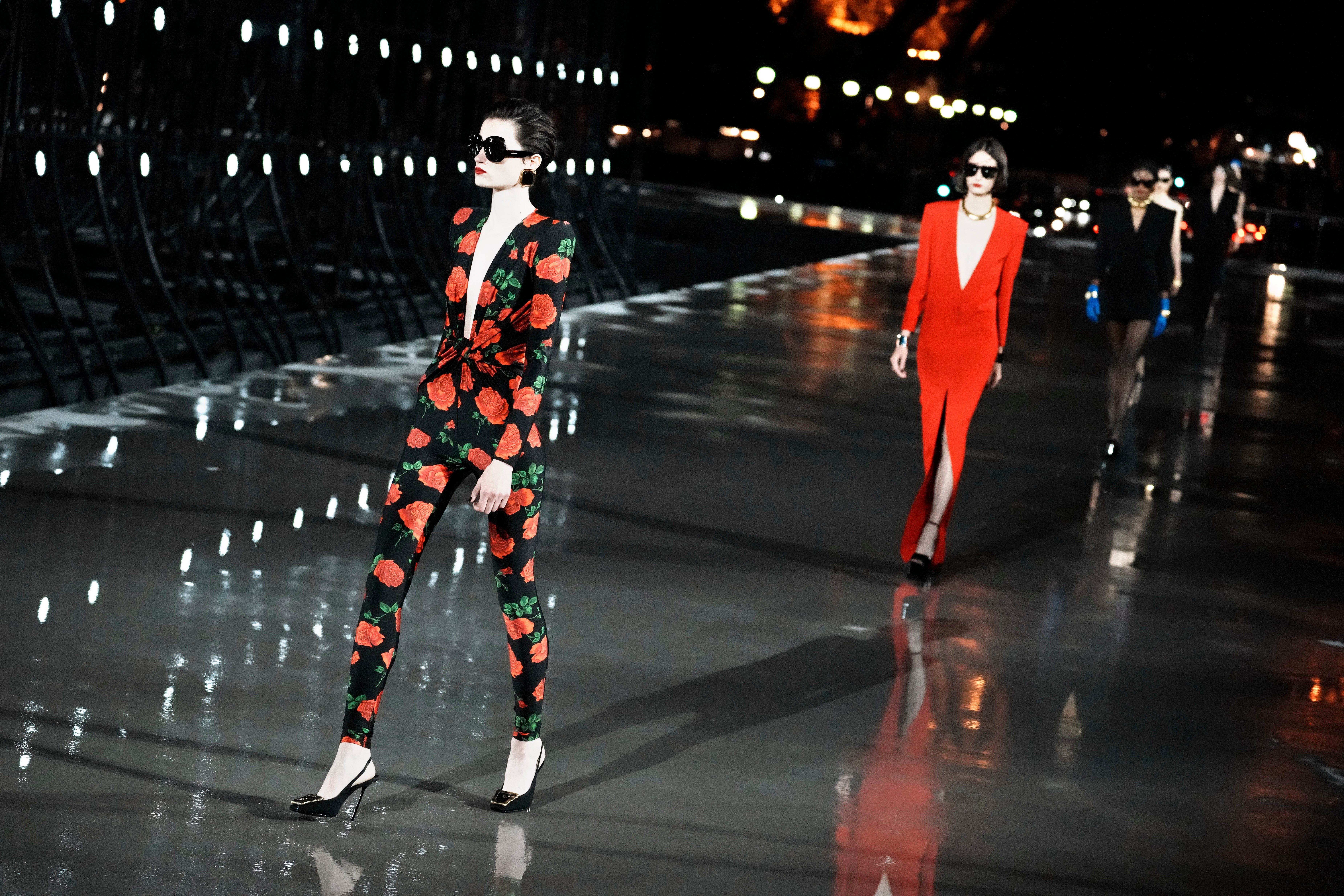 Paris Fashion S/S 2022 Saint Laurent