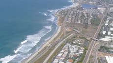 Coast Guard says report of plane crash in waters off California unfounded