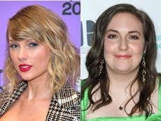 Lena Dunham wedding: Fans react to ‘emotional’ images of Taylor Swift as bridesmaid for Girls star