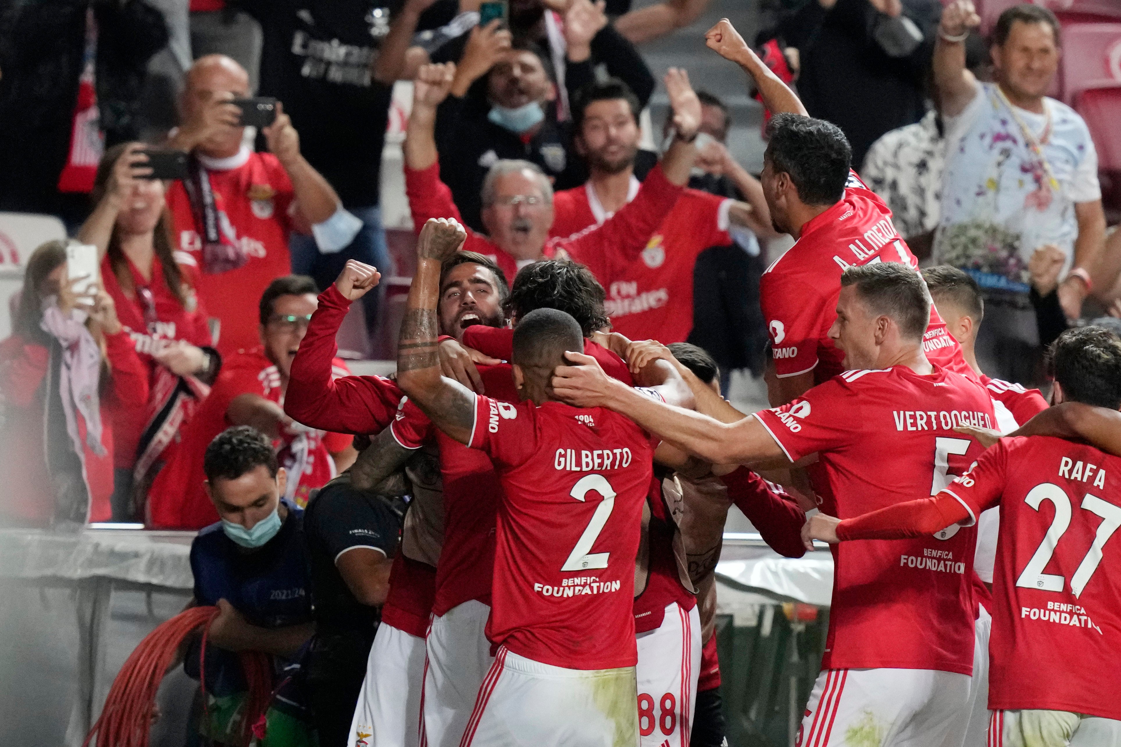 Benfica add to Barcelona’s misery with a 3-0 Champions League victory (Armando Franca/AP)