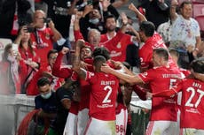 Benfica cruise past Barcelona to pile pressure on Ronald Koeman