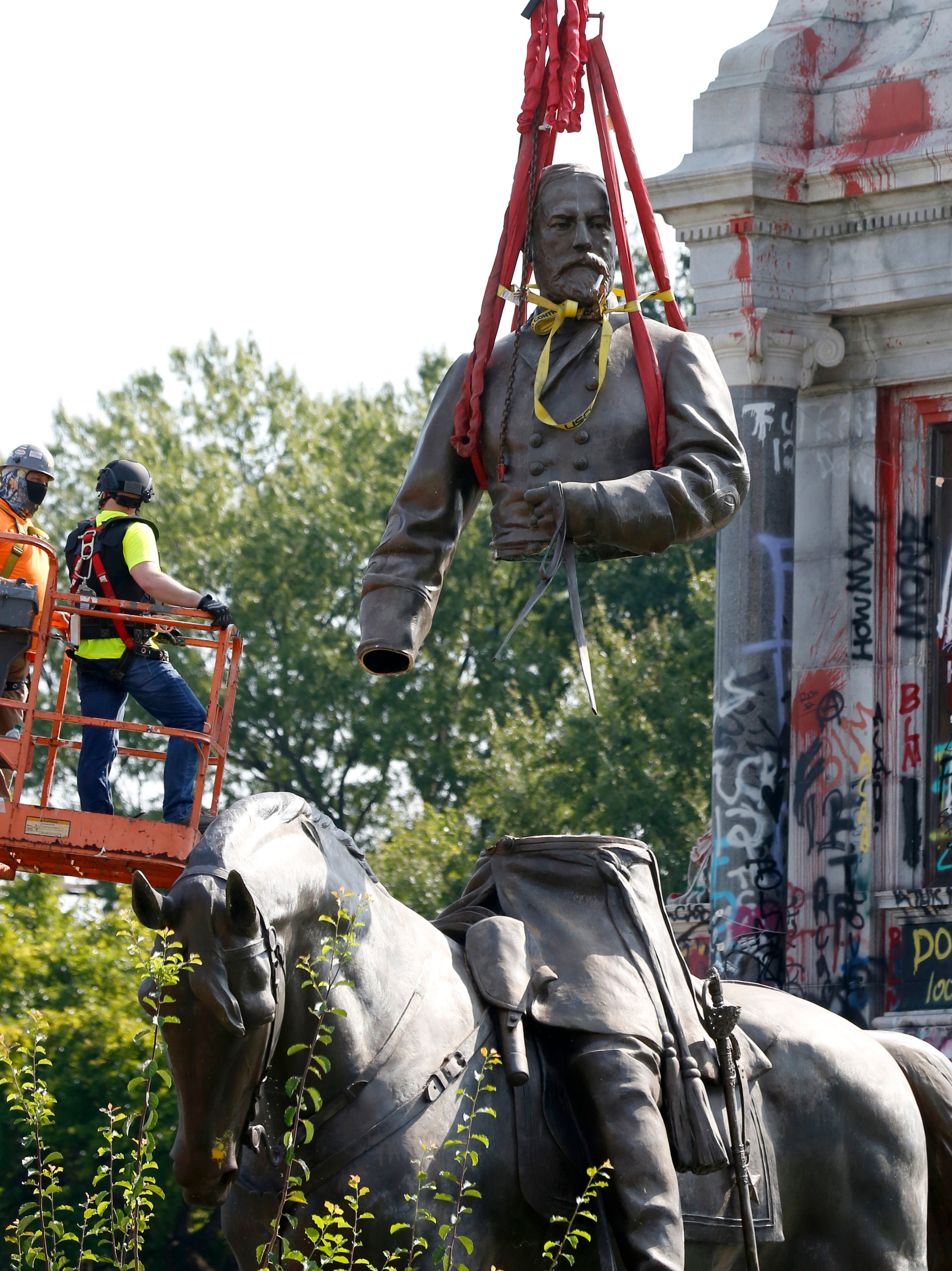 Confederate Monument Richmond